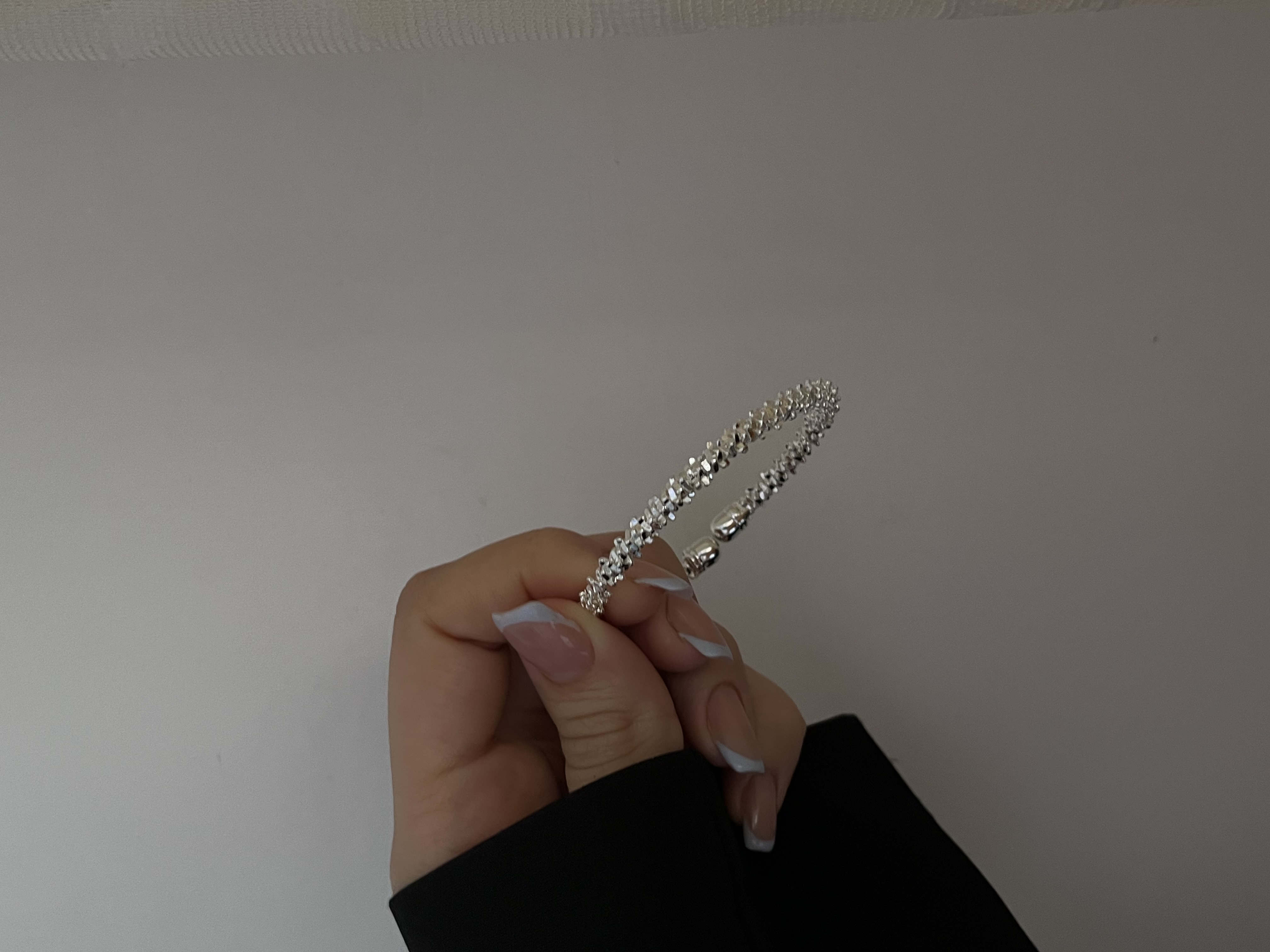 بنگل خاویاری نقره ای