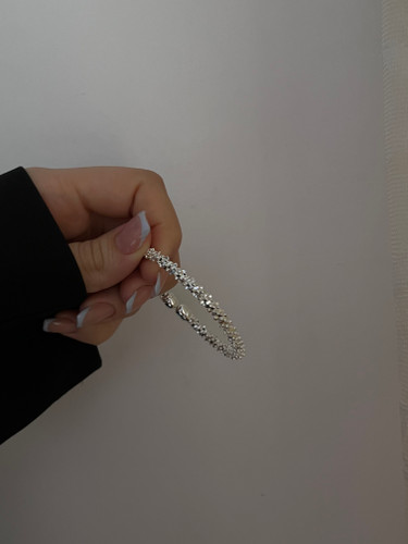 بنگل خاویاری نقره ای